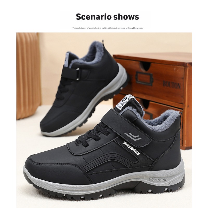 Waterproof Winter Boot - 2026 Snow Boots for Men Casual