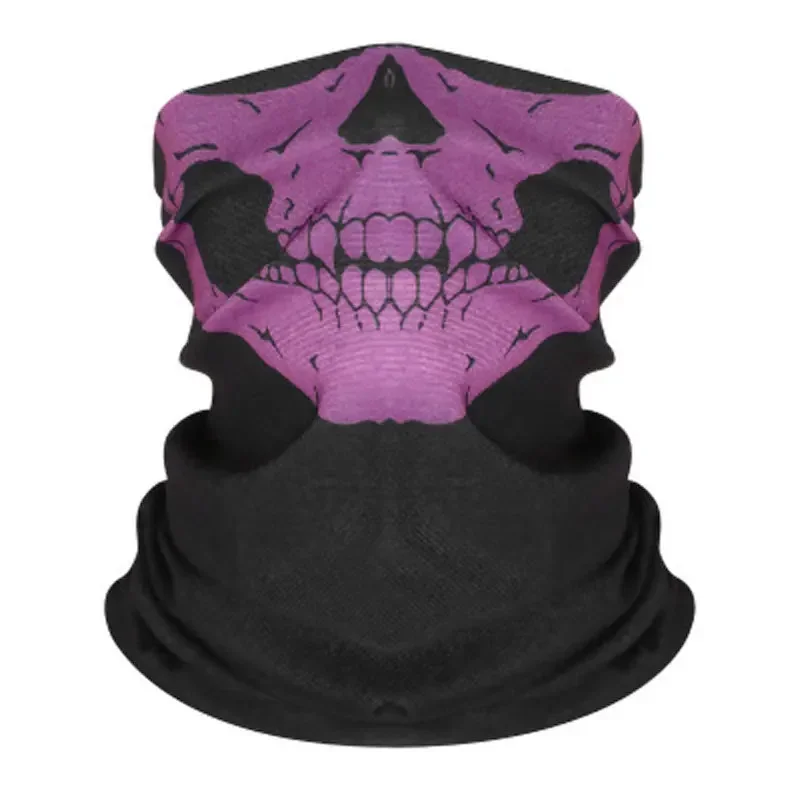 Skull Men Balaclava Ski Mask C - Balaclava Ski Mask ulasan dan harga