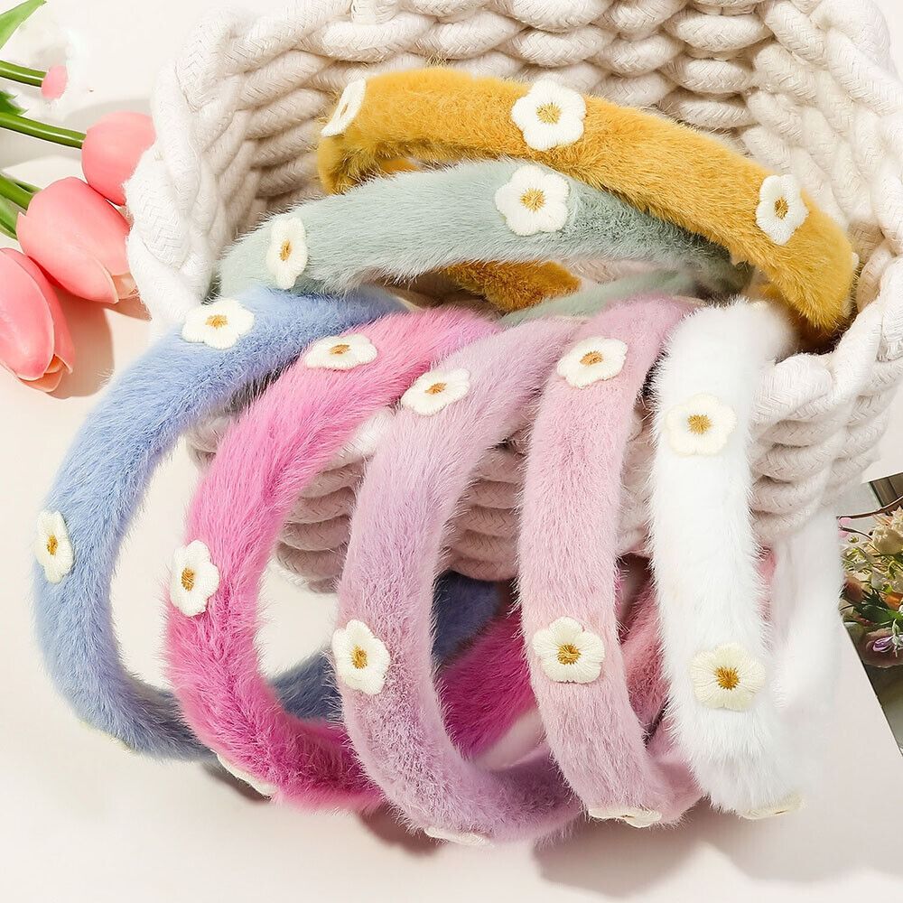 Plush Faux FurHead Hoop New Co - Winter Headband Fleece ulasan dan harga