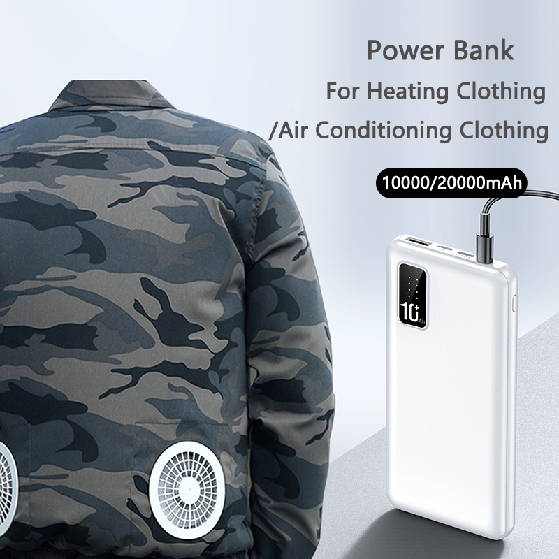 7.4V DC Heated Vest Power Bank - Heated Vest Battery ulasan dan harga