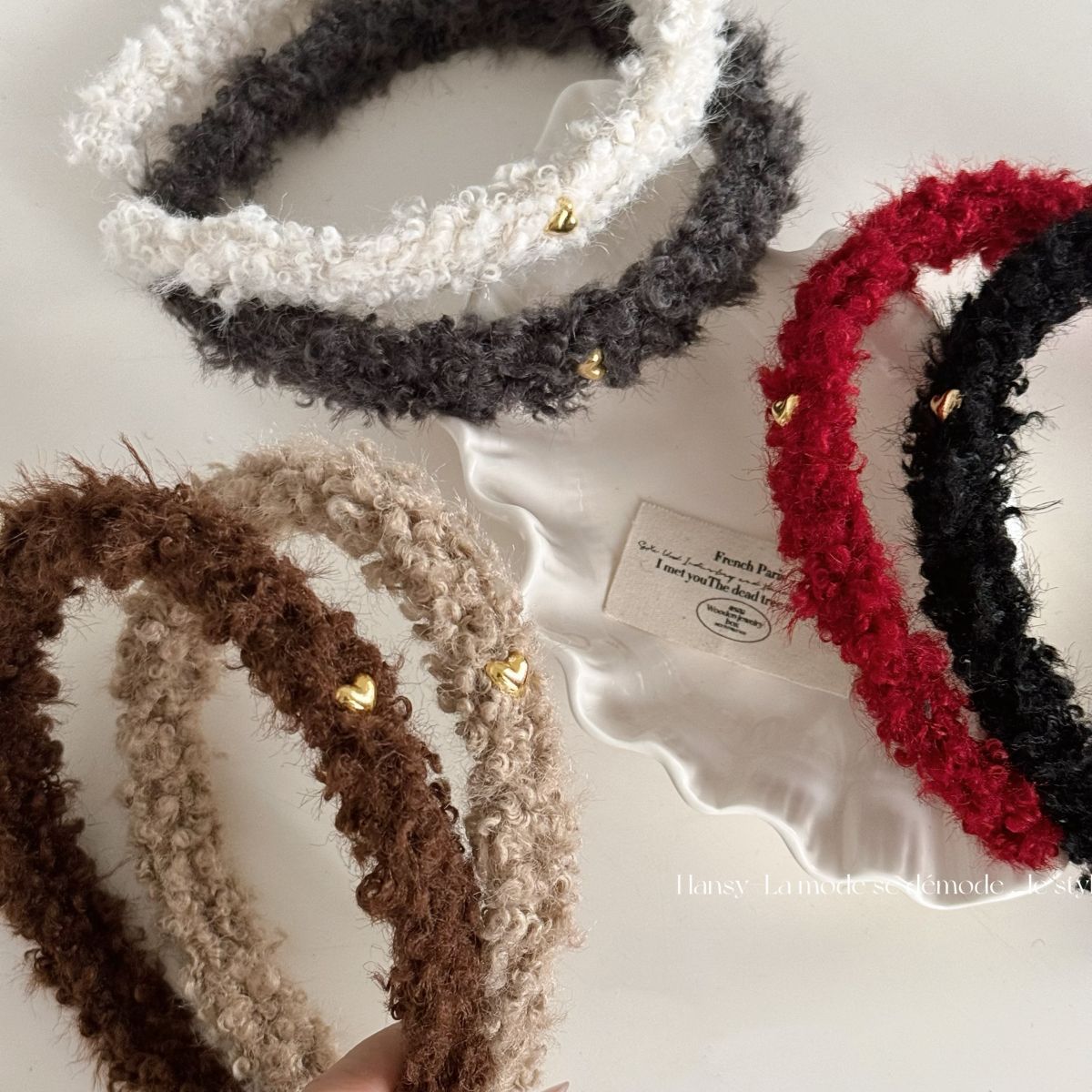 Winter Fleece Plush Headbands  - Winter Headband Fleece ulasan dan harga