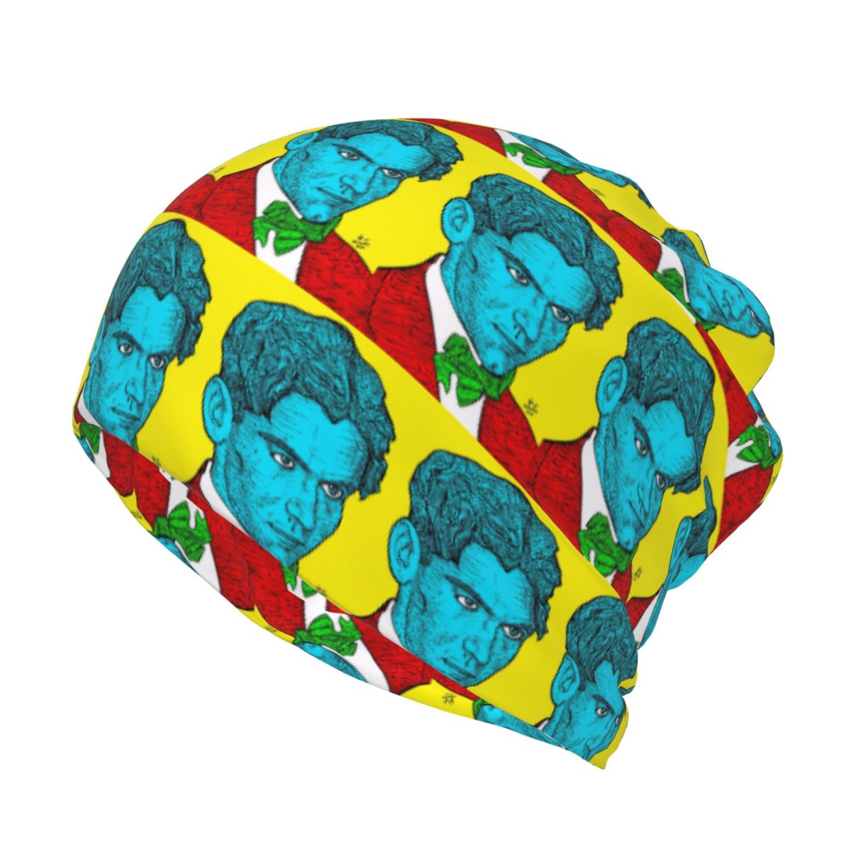 Federico Garcia Lorca Portrait - Knit Beanie Hat Warm ulasan dan harga