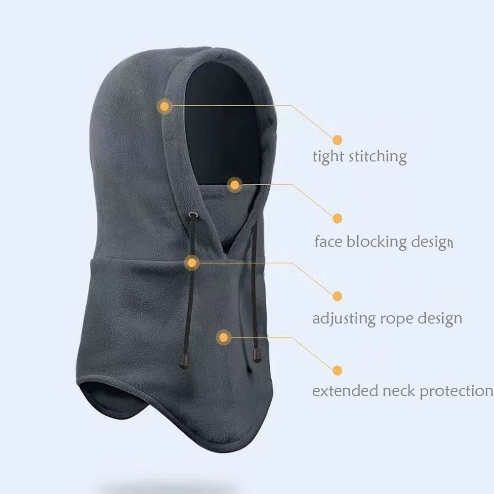 Fashion Polar Fleece Balaclava - Balaclava Ski Mask ulasan dan harga