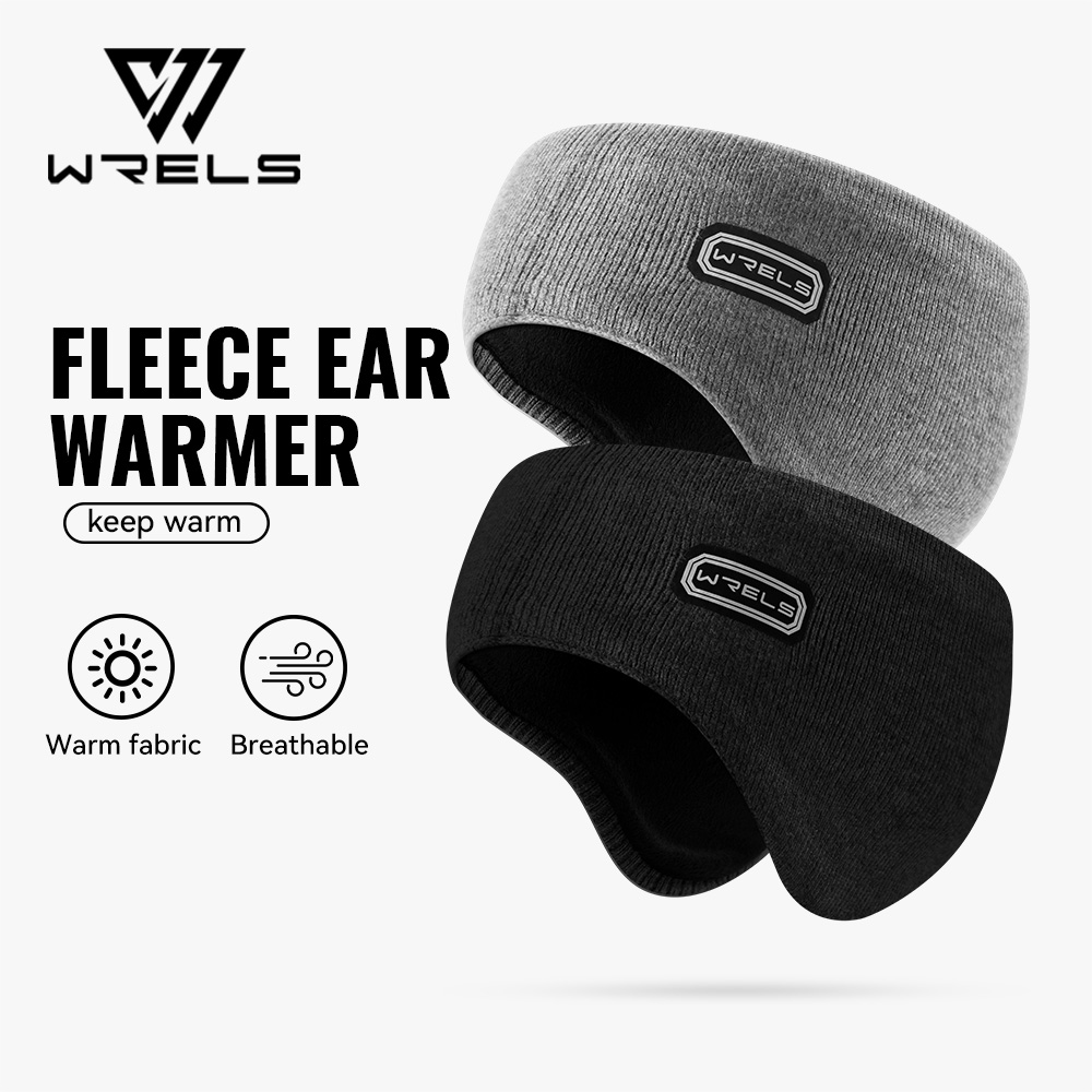 WRELS Ear Warmers Headband Fle - Winter Headband Fleece ulasan dan harga