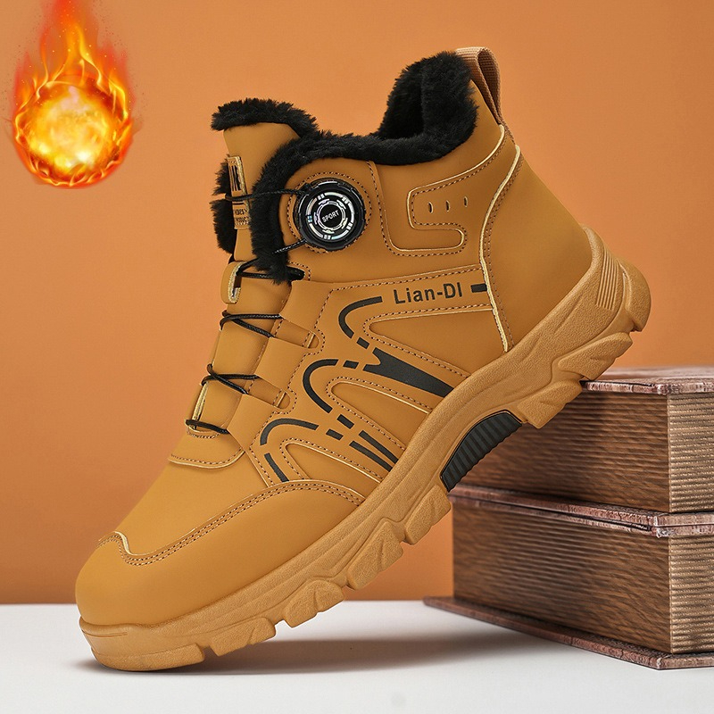 Winter New Style with Plush an - Waterproof Winter Boot ulasan dan harga