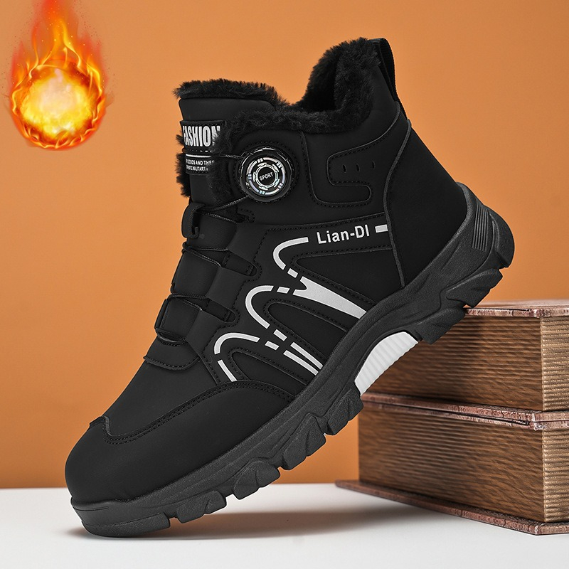 Winter New Style with Plush an - Waterproof Winter Boot ulasan dan harga