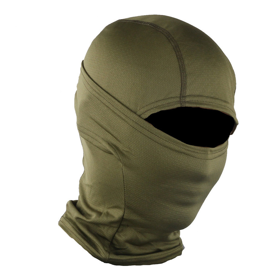 Tactical Airsoft Full Face Bal - Balaclava Ski Mask ulasan dan harga