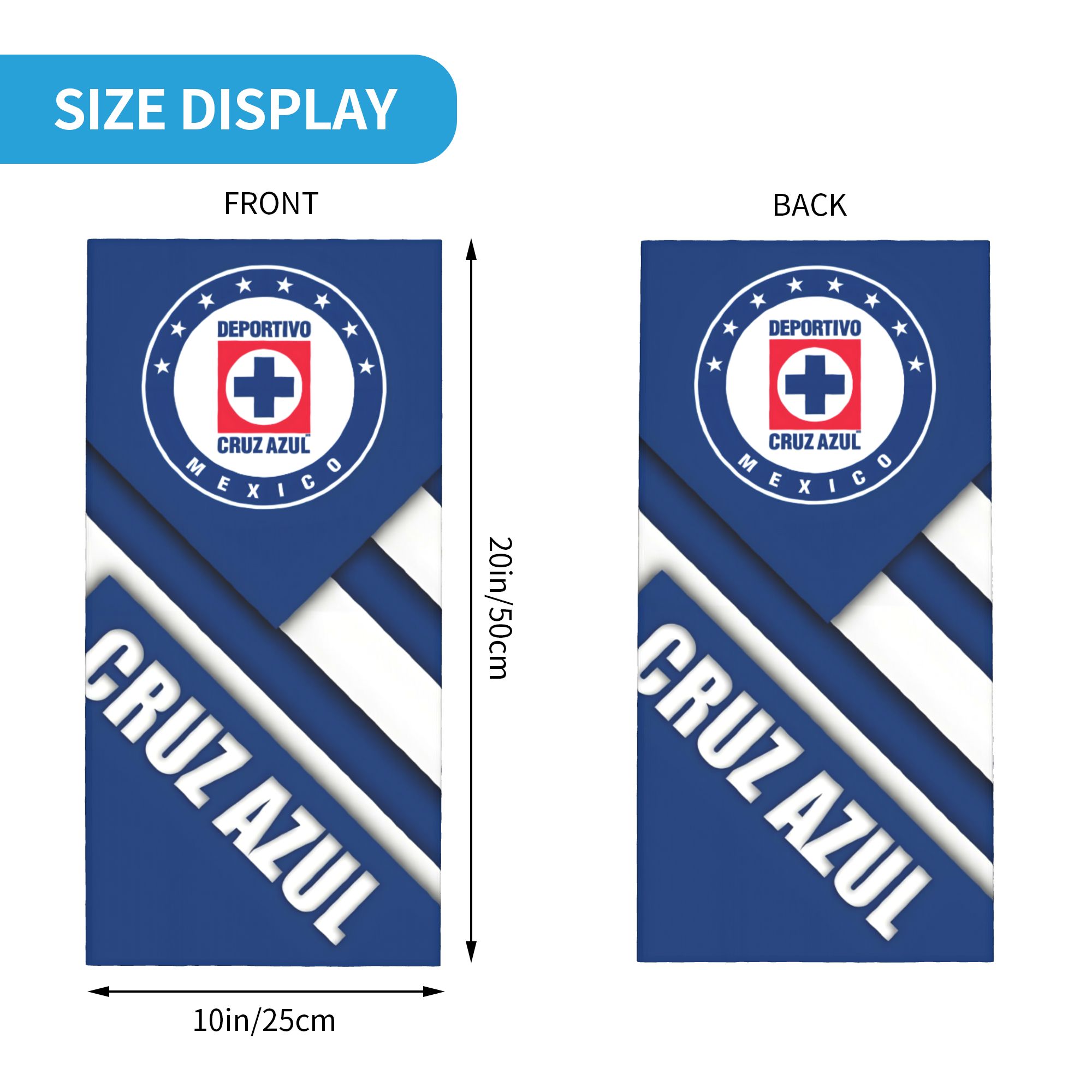 Mexico Football Club Soccer FC - Neck Gaiter Fleece ulasan dan harga
