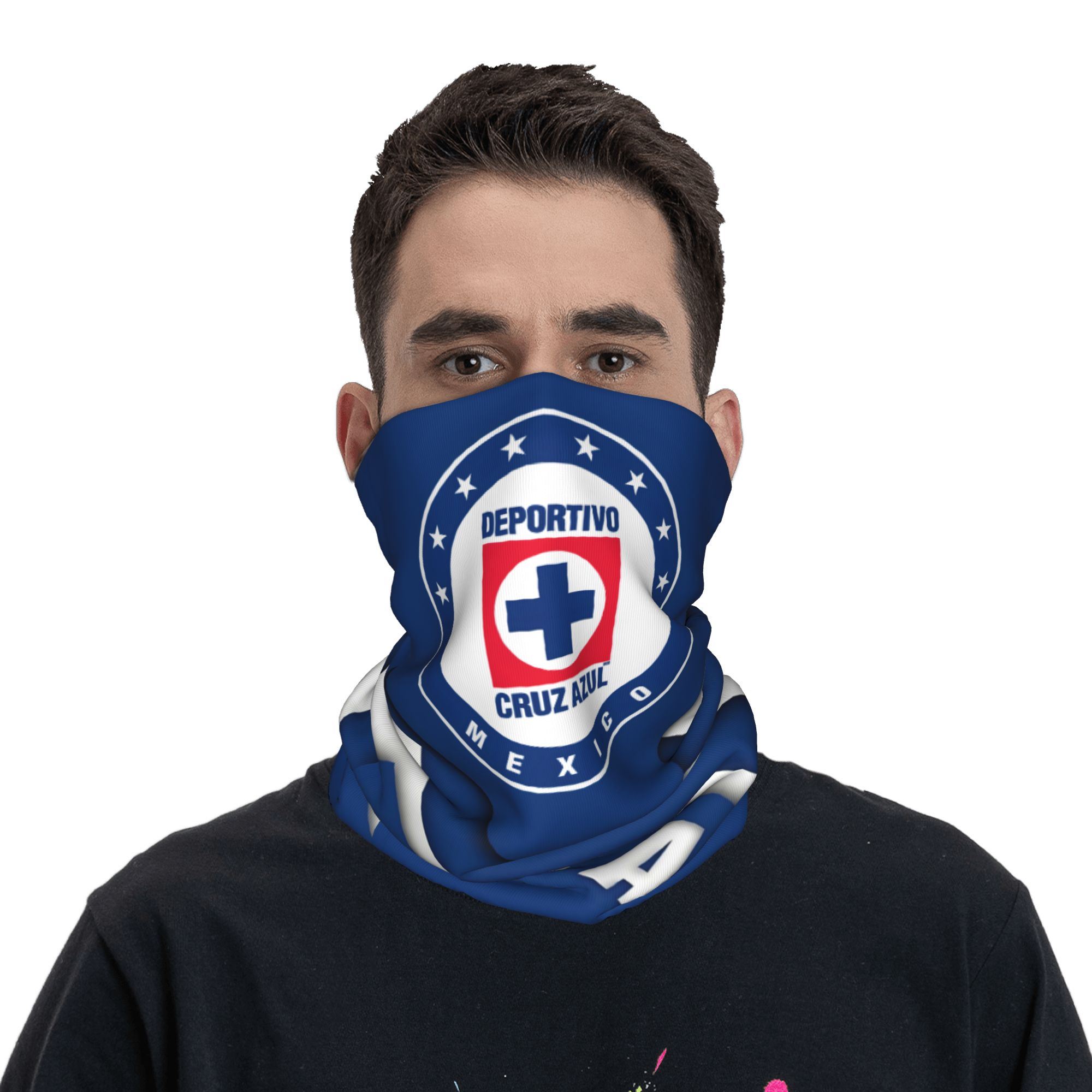 Mexico Football Club Soccer FC - Neck Gaiter Fleece ulasan dan harga