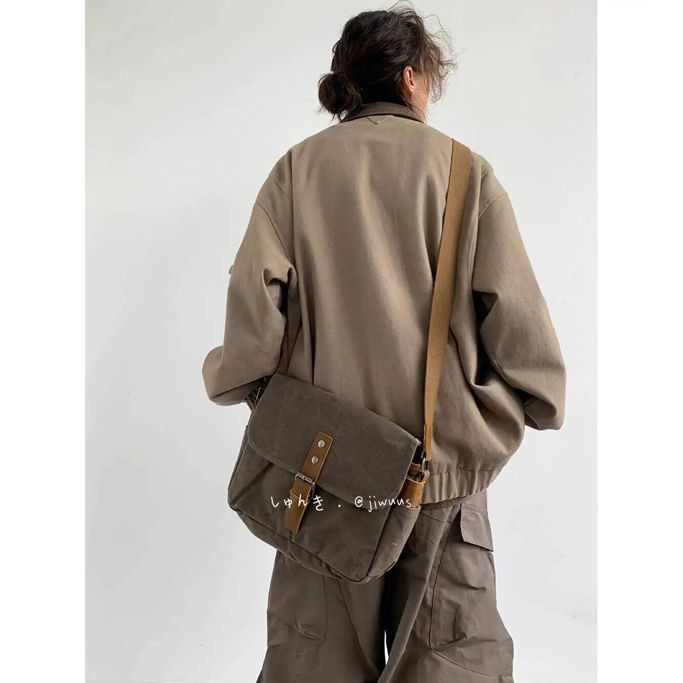 Man Jacket Spring Autumn Loose - Down Jacket Packable ulasan dan harga