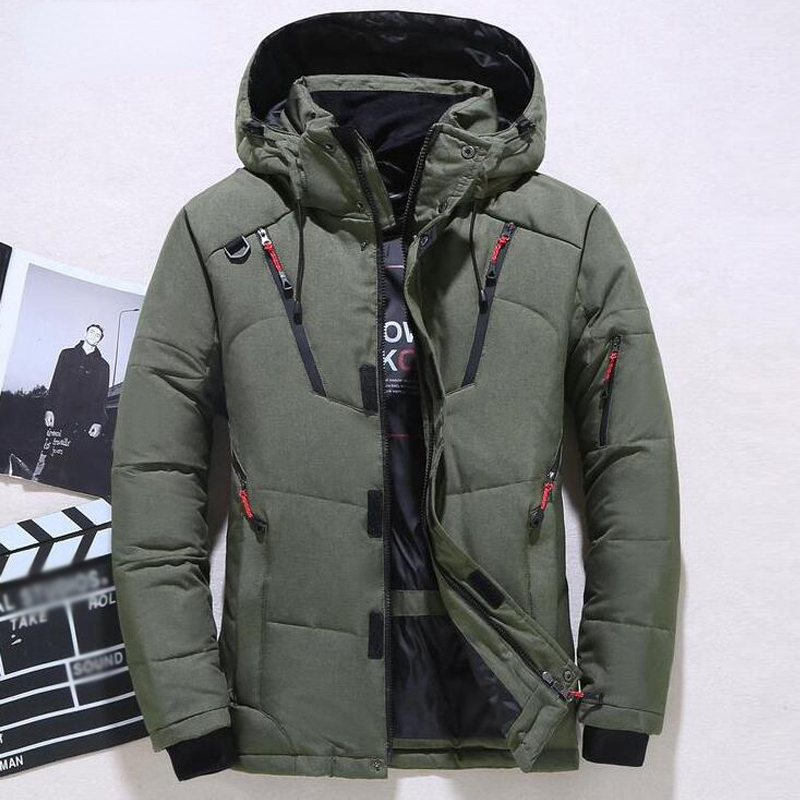Down Jacket Male Winter Men Wh - Down Jacket Packable ulasan dan harga