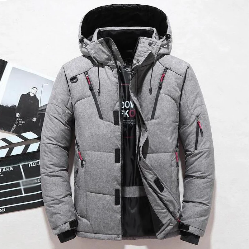 Down Jacket Male Winter Men Wh - Down Jacket Packable ulasan dan harga