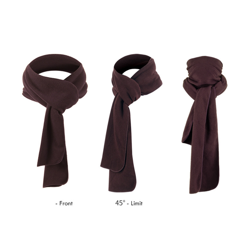 Autumn Winter Scarves for Men  - Neck Gaiter Fleece ulasan dan harga