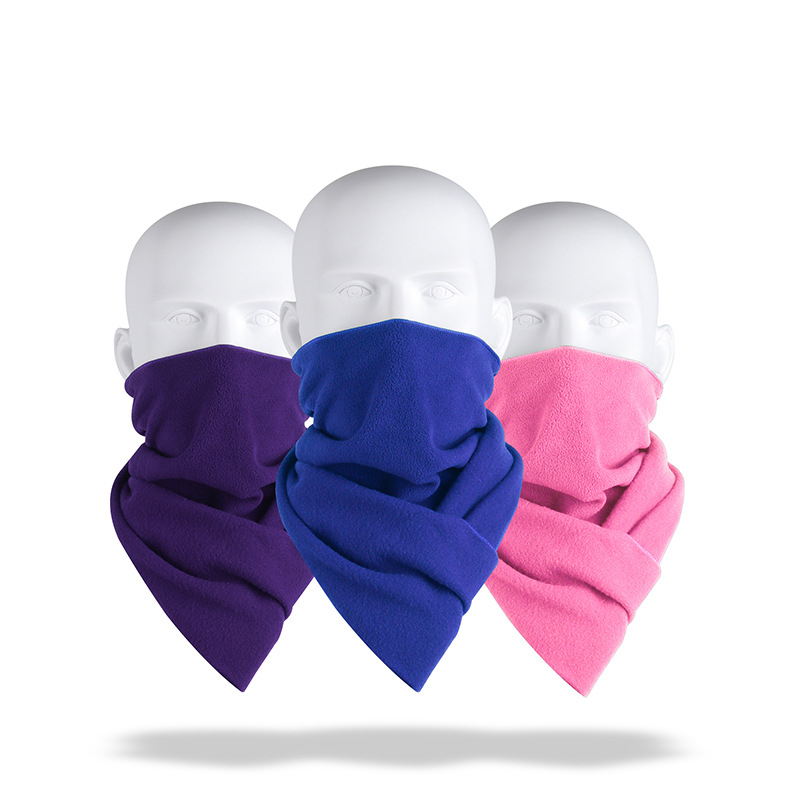 Autumn Winter Scarves for Men  - Neck Gaiter Fleece ulasan dan harga