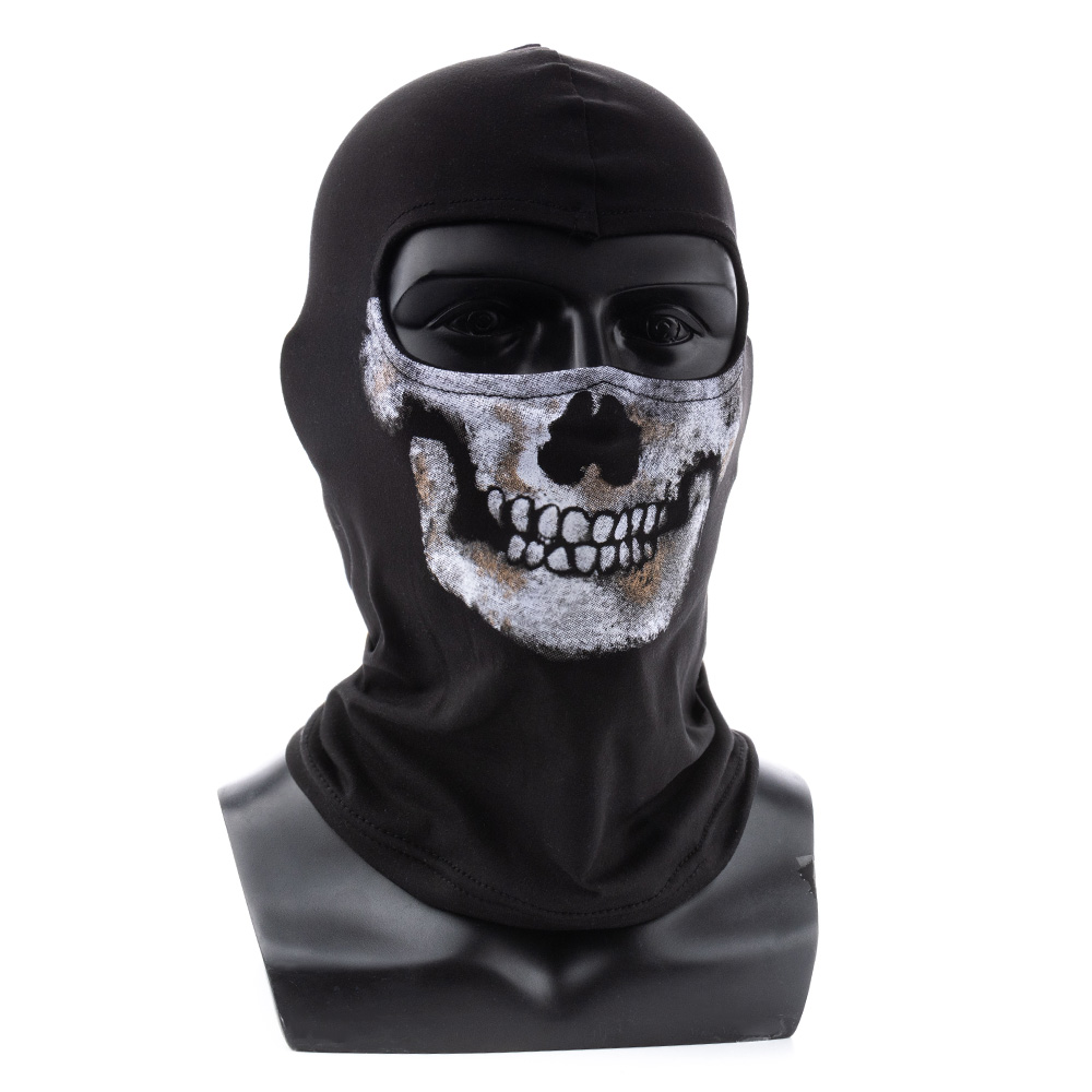 Motorcycles Bicycle Ski Skull  - Balaclava Ski Mask ulasan dan harga