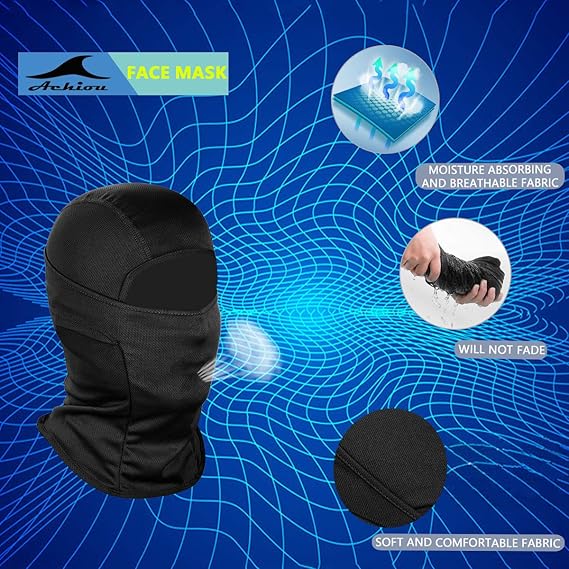 Ski Mask for Men and Women, Ba - Balaclava Ski Mask ulasan dan harga