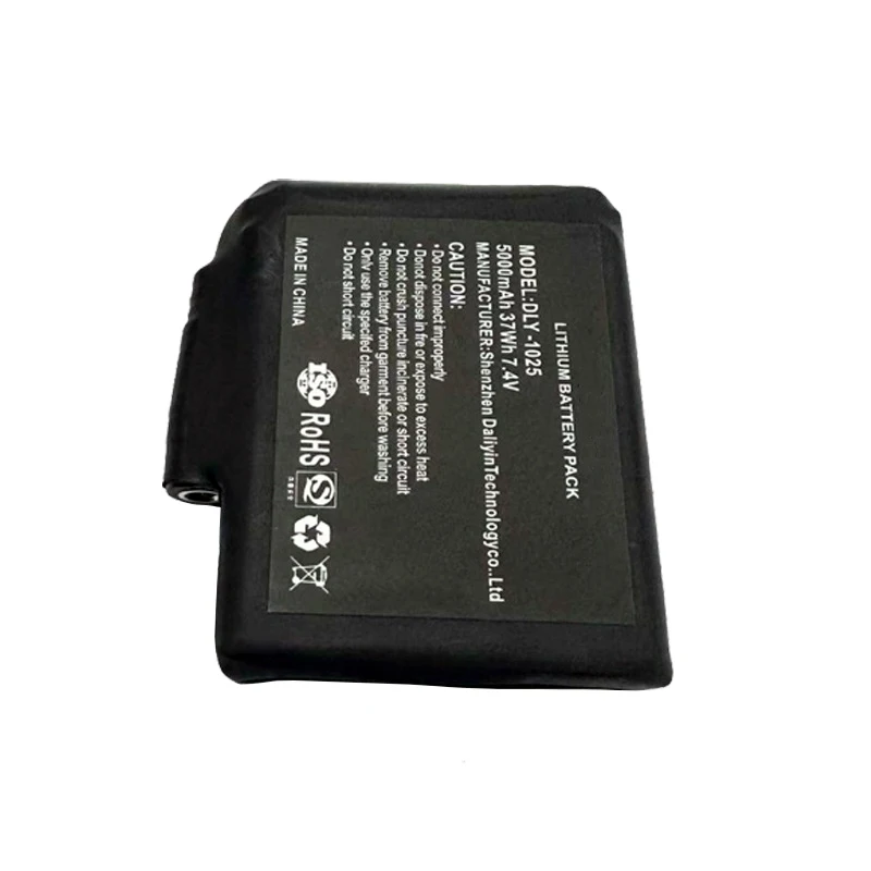 New High-quality7.4 V, 5000mAh - Heated Vest Battery ulasan dan harga