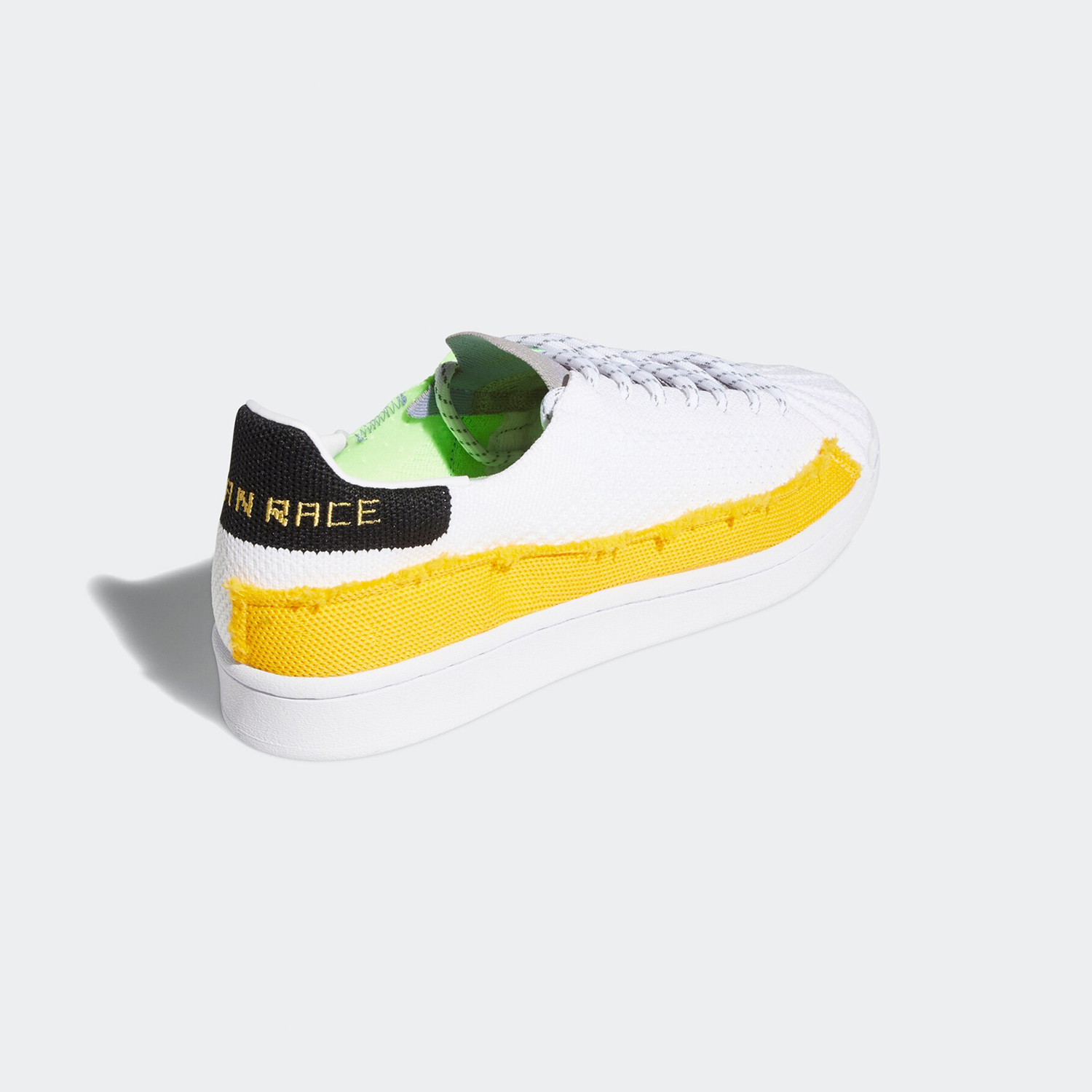 Adidas genuine clover PW SUPER - Adidas Shoes Superstar ulasan dan harga