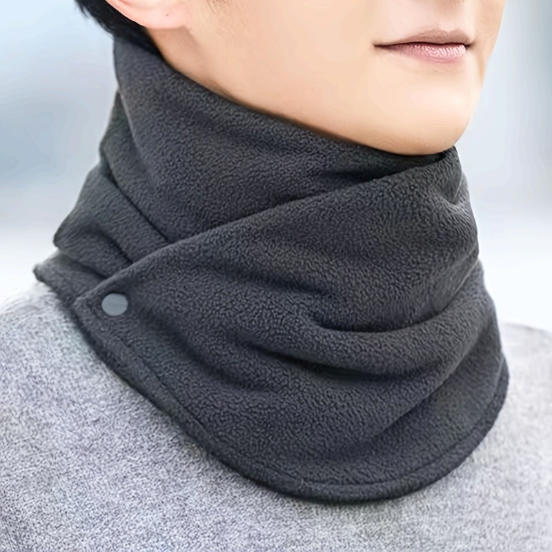 1pc Winter Thickened Fleece-Li - Neck Gaiter Fleece ulasan dan harga