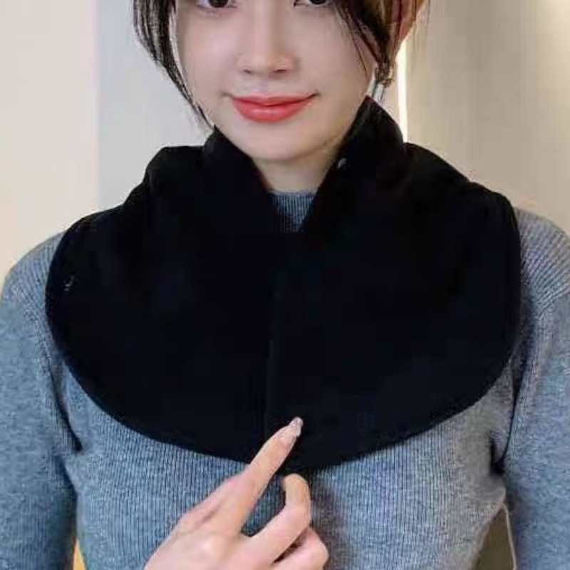 1pc Winter Thickened Fleece-Li - Neck Gaiter Fleece ulasan dan harga