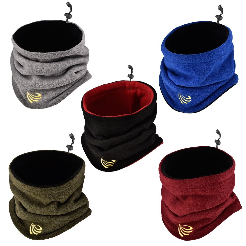 Winter Snowboard Camping Fleec - Neck Gaiter Fleece ulasan dan harga