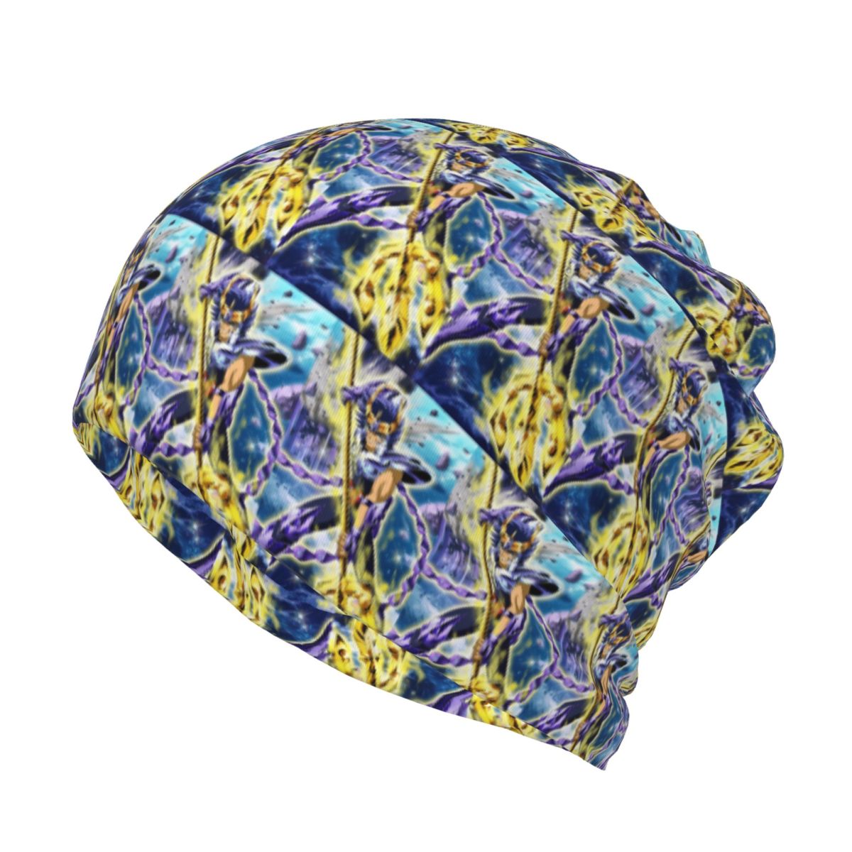 Anime Knights Of The Zodiac Ph - Knit Beanie Hat Warm ulasan dan harga