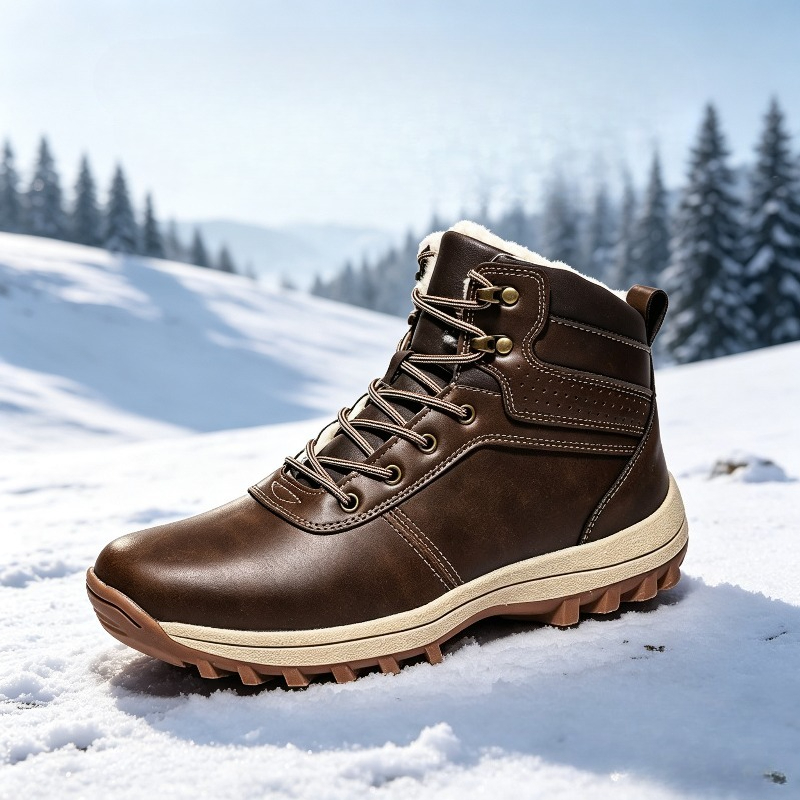 Super Warm Men Winter Boots Bi - Waterproof Winter Boot ulasan dan harga