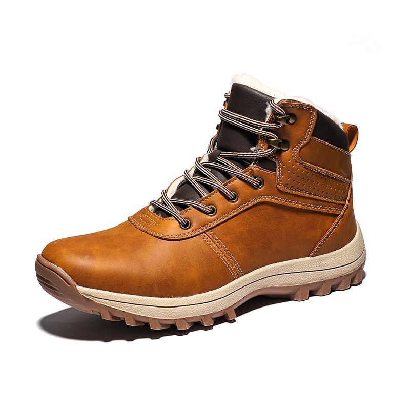 Super Warm Men Winter Boots Bi - Waterproof Winter Boot ulasan dan harga