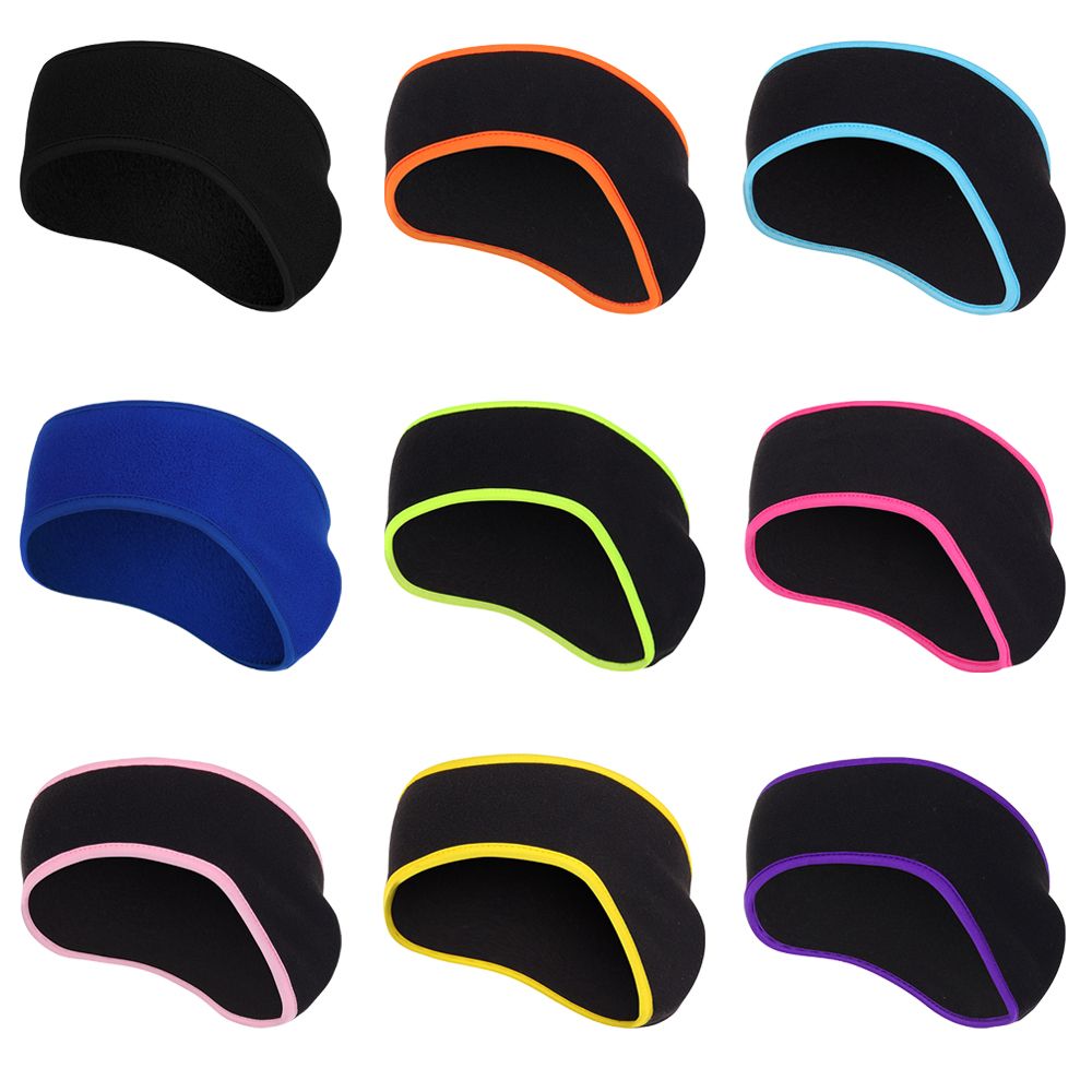 1Pcs Fleece Ear Cover Ear Muff - Winter Headband Fleece ulasan dan harga