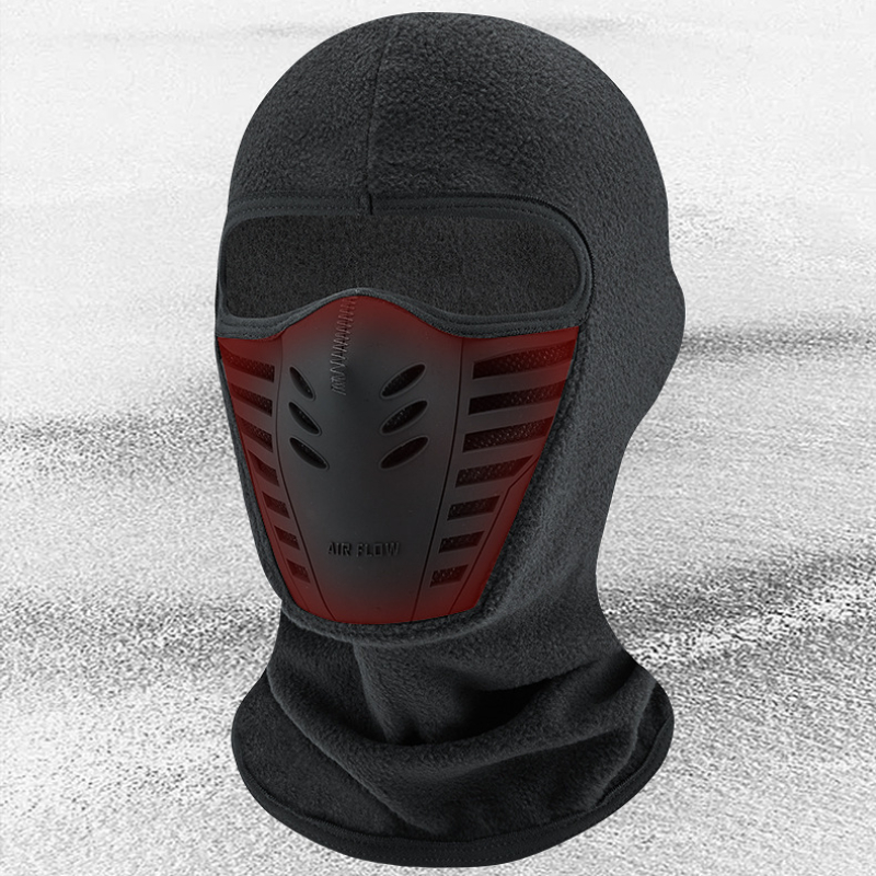 Motorcycle Mask Fleece Thermal - Balaclava Ski Mask ulasan dan harga