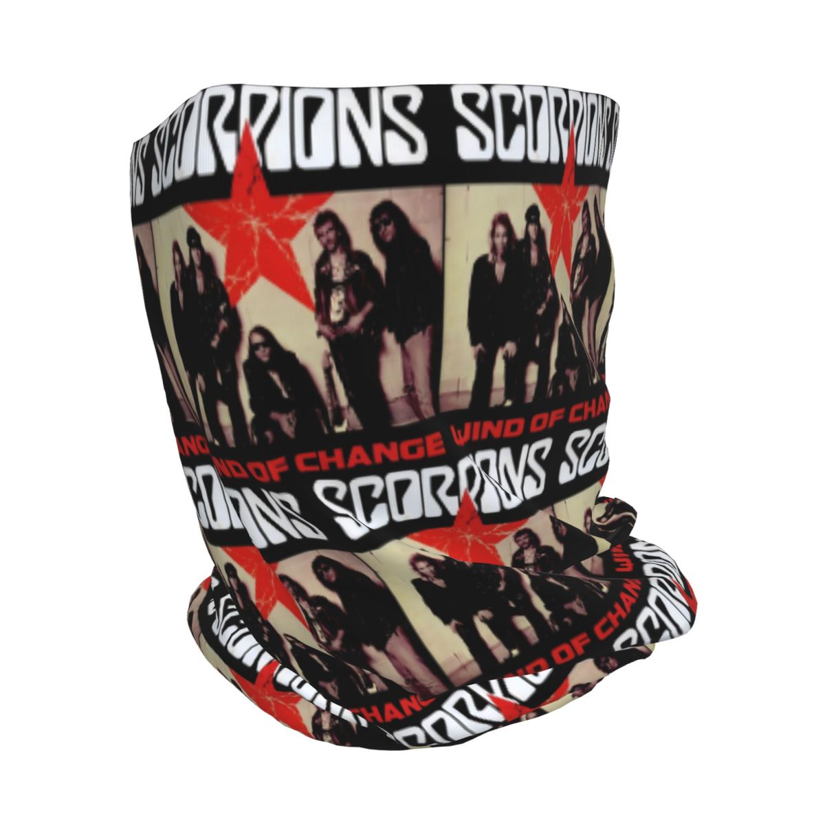 Scorpions Band Rock Bandana Ne - Knit Beanie Hat Warm ulasan dan harga