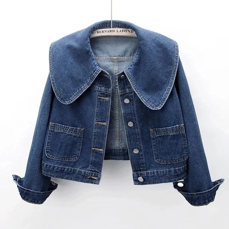 2024 New Autumn Women Denim Ja - Down Jacket Packable ulasan dan harga