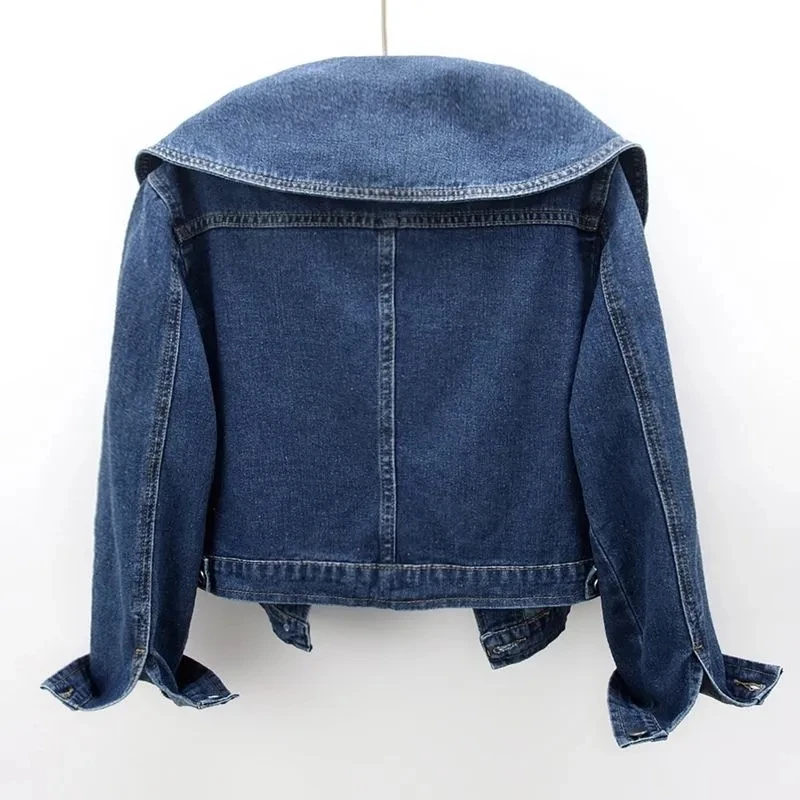 2024 New Autumn Women Denim Ja - Down Jacket Packable ulasan dan harga