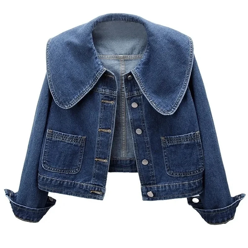2024 New Autumn Women Denim Ja - Down Jacket Packable ulasan dan harga