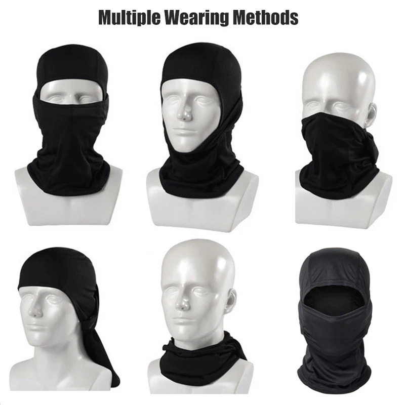 Camouflage Balaclava Hat Cycli - Balaclava Ski Mask ulasan dan harga