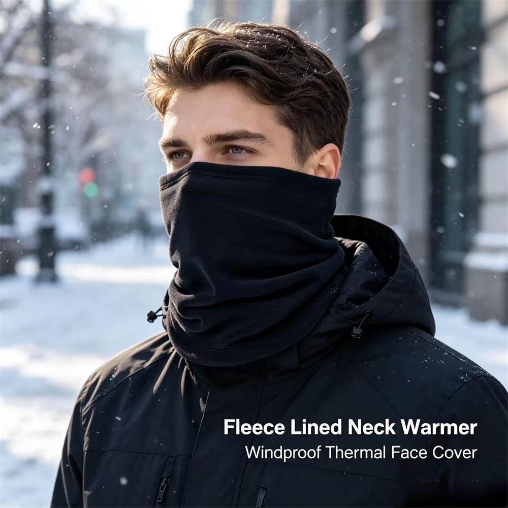 Fleece Windproof Neck Gaiter,  - Neck Gaiter Fleece ulasan dan harga
