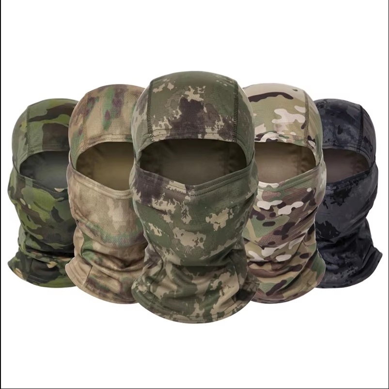 Camouflage Balaclava Hat Cycli - Balaclava Ski Mask ulasan dan harga