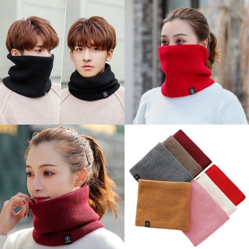 Unisex Fleece Lined Thickened  - Neck Gaiter Fleece ulasan dan harga