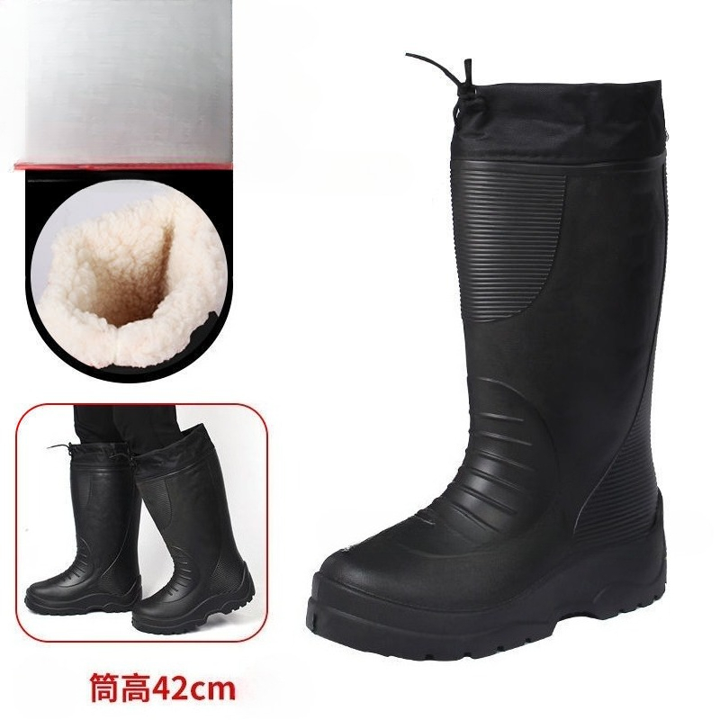 Men's Women's High-End Rain Bo - Waterproof Winter Boot ulasan dan harga