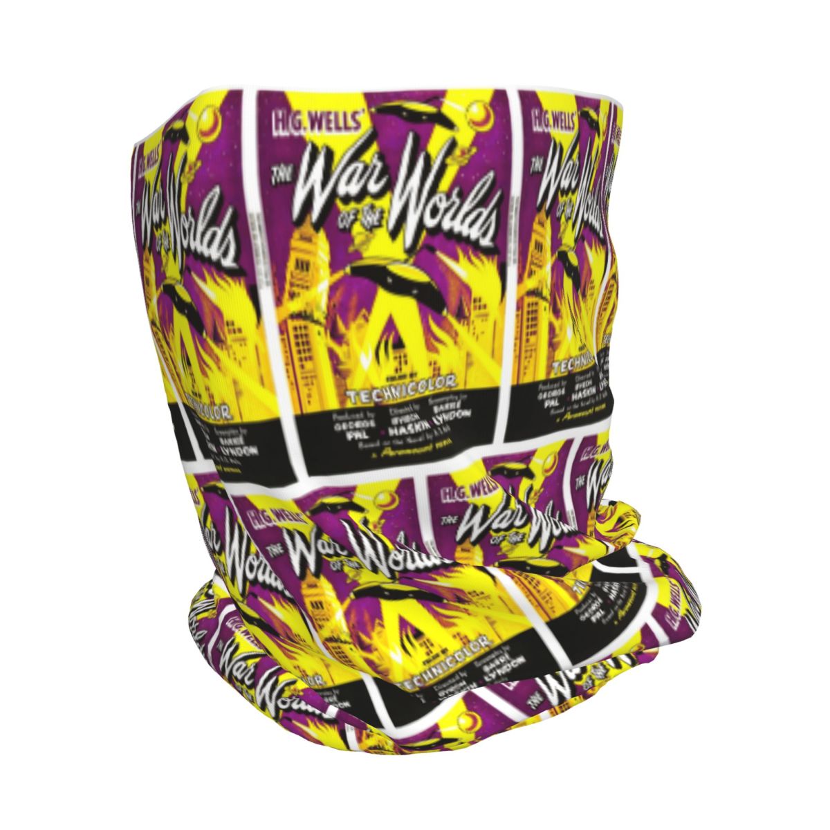 War Of The Worlds Bandana Neck - Knit Beanie Hat Warm ulasan dan harga